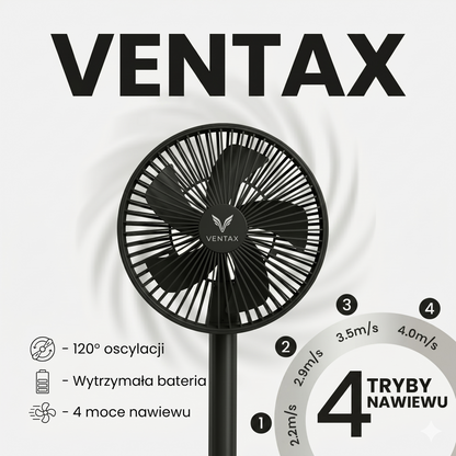 Składany Wentylator Ventax